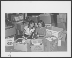 Photograph of Friends of Southern Nevada Libraries fundraiser, Las Vegas, October 1981