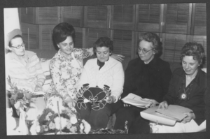 Photograph of American Business Women's Assocation, April 23, 1978