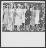 Photograph of North Las Vegas Women's Club luncheon, September 1964