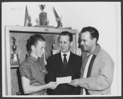 Photograph of North Las Vegas March of Dimes fundraising drive, Las Vegas, February 28, 1963