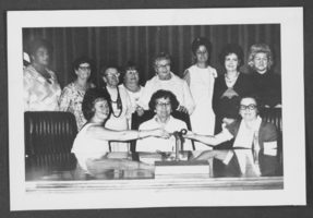 Photograph of American Legion Post 51 Auxiliary, North Las Vegas, Nevada, August 6, 1975