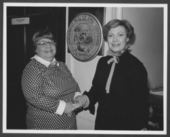 Photograph of American Legion Auxiliary, location unknown, March 21, 1979