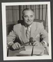 Photograph of Wilbur Clark, Location unknown, circa 1970s