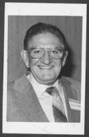 Photograph of Don E. Ashworth, location unknown, 1984
