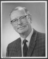 Photograph of Kermit Moe, location unknown, April, 1968