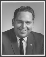 Photograph of Ronald Houston, location unknown, circa 1980s