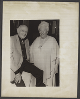 Photograph of Don Borax and Nadine Henley, location unknown, July 6, 1978