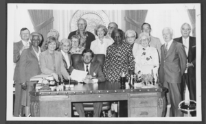 Photograph of Govenor Robert List, Las Vegas, May 19, 1981