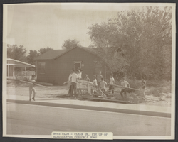 Photograph of North Las Vegas Boys' Club fix a home, North Las Vegas, 1967
