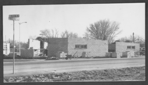 Photograph of North Las Vegas Library and Chamber of Commerce Building, North Las Vegas, circa early 1960s
