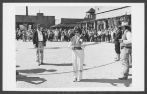 Photograph of Old Vegas grand opening, Las Vegas, 1980
