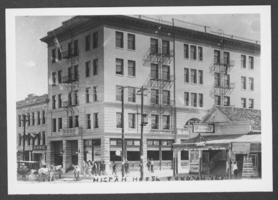 Photograph of Mizpah Hotel, Tonopah, Nevada, circa 1980s