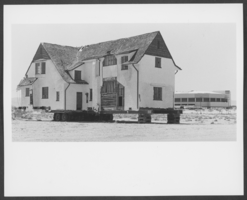Photograph of J. Kell Houssells home, Las Vegas, 1983