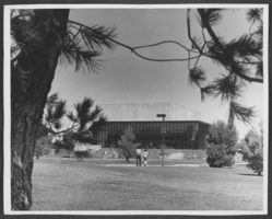 Photograph of Artemus W. Ham Concert Hall, Las Vegas, circa 1976