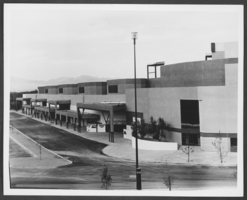Photograph of the Cashman Field, Las Vegas, October 25, 1983