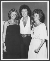 Photograph of Tom Jones, Las Vegas, 1980