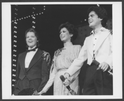 Photograph of the Osmonds, Las Vegas, circa 1980