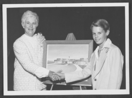 Photograph of Helen C. Cannon, Las Vegas, Nevada, November 18, 1977