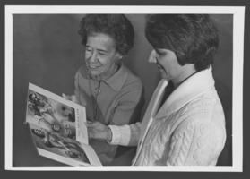 Black-and-white photograph of Clarabelle Decker, Las Vegas, Nevada, May 30, 1978