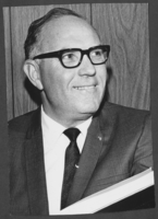 Photograph of Eugene Echols, North Las Vegas, Nevada, circa early 1970s