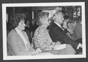 Photograph of Karen Hayes, Jean Ford, and Floyd Lamb, Las Vegas, Nevada, circa late 1970s