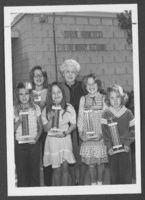 Photograph of Doris Hancock and others, Las Vegas, January 25, 1981