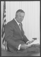 Photograph of Ralph Lamb, 1978