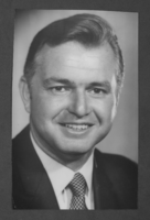 Photograph of William "Bill" Raggio, circa 1983