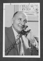 Photograph of Major A. Riddle, circa 1970s
