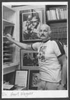Photograph of Hart Wegner, Las Vegas, 1980
