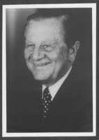 Photograph of Howard Cannon, Las Vegas, 1981