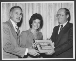 Photograph of college presidents, Las Vegas, 1981