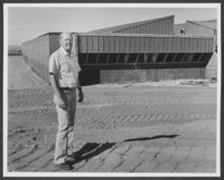 Photograph of Father Caesar Civilian, Henderson, Nevada, March 21, 1981