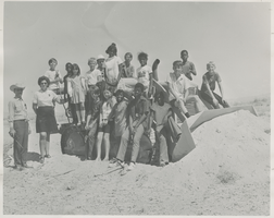 Photograph of the North Las Vegas Junior Police, North Las Vegas, September 28, 1972