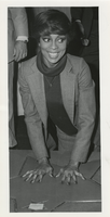 Photograph of Lola Falana at Fashion Show Mall, Las Vegas, March 18, 1979
