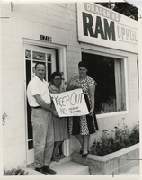 Photograph of the Hannah Family, North Las Vegas, July 19, 1965