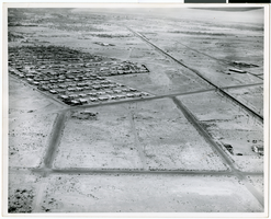 Aerial photograph of North Las Vegas, circa early 1970s