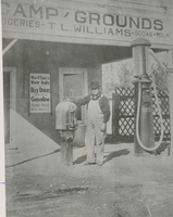 Photograph of Tom Williams, circa late 1920s