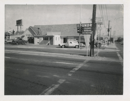 Photograph of Wholesale Laundry and Dry Cleaners, North Las Vegas, Nevada, circa 1960s