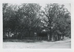 Photograph of a residential home in Las Vegas, Nevada, circa 1960s