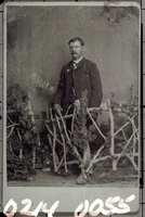 Photograph of George L. Edwards, circa 1880s to 1890s