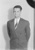 Photograph of Elbert Edwards, circa 1930s