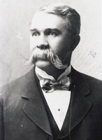 Photograph of Dr. John D. Campbell, Pioche, Nevada, circa 1880s