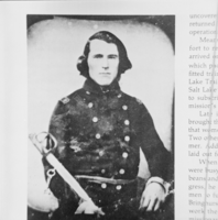 Photograph of Nathaniel V. Jones, circa 1850s-1863