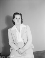Photograph of Mrs. L. F. (John) Manis, Nevada, May 1942
