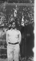 Photograph of Elbert Edwards, circa mid 1920s-early 1930s