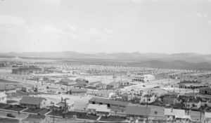 Photograph of Boulder City, Nevada, circa 1933-1934