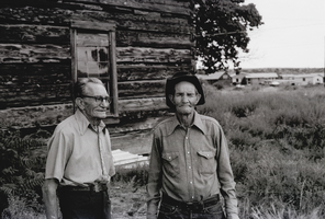 Film transparency of Woods family reunion, Springerville, Arizona, August 1979