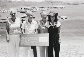 Film transparency of the Las Vegas Day train ride, Las Vegas, circa 1980