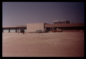 Slide of Maude Frazier Hall, University of Nevada, Las Vegas, circa 1957
